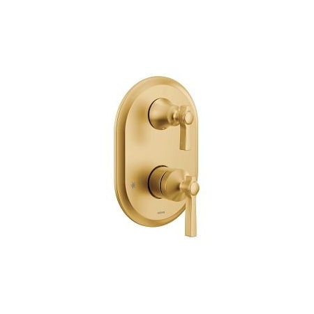 Moen Flara M-Core 3S W/Xfer V/O Trim Bg UTS2411BG